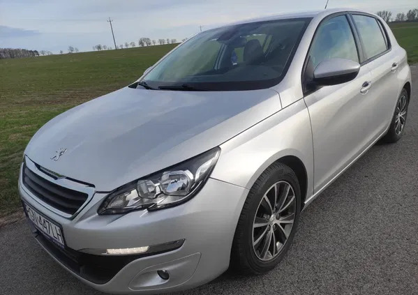 peugeot Peugeot 308 cena 29900 przebieg: 139000, rok produkcji 2013 z Kłecko